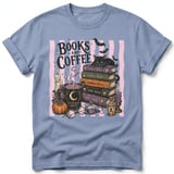 Books and Coffee Witchy Tee thumbnail 35