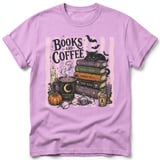Books and Coffee Witchy Tee thumbnail 34