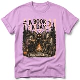 A Book A Day Keeps Reality Away Tee thumbnail 34
