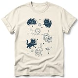 Space Cats Astronaut Tee thumbnail 33