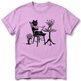 Cozy Bookish Cat Tee thumbnail 34