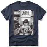 Women Working Vintage Photo Tee thumbnail 30