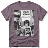 Women Working Vintage Photo Tee thumbnail 28