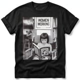 Women Working Vintage Photo Tee thumbnail 27
