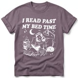 I Read Past My Bedtime Tee thumbnail 28