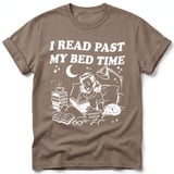 I Read Past My Bedtime Tee thumbnail 29
