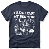 I Read Past My Bedtime Tee thumbnail 30