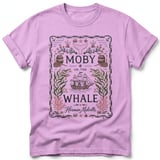 Moby Dick Embroidered Book Cover Tee thumbnail 33