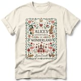 Alice's Adventures in Wonderland Tee thumbnail 34