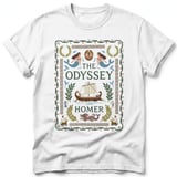 The Odyssey Homer Tee thumbnail 32