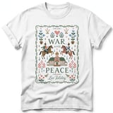 War and Peace Folk Art Tee thumbnail 1