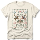 War and Peace Folk Art Tee thumbnail 33