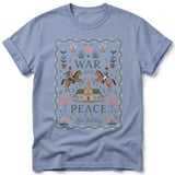 War and Peace Folk Art Tee thumbnail 35