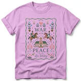 War and Peace Folk Art Tee thumbnail 34