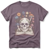 Botanical Skull Book Tee thumbnail 7