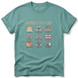 Reading Is Self Care Tee thumbnail 6