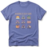 Reading Is Self Care Tee thumbnail 7