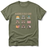 Reading Is Self Care Tee thumbnail 8