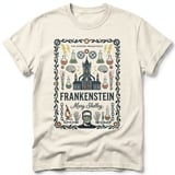 Frankenstein Gothic Book Tee thumbnail 32