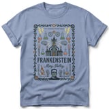 Frankenstein Gothic Book Tee thumbnail 35