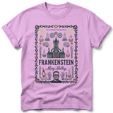 Frankenstein Gothic Book Tee thumbnail 34