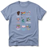 Progressive Human Rights Tee thumbnail 34