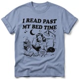 I Read Past My Bedtime Tee thumbnail 34