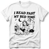 I Read Past My Bedtime Tee thumbnail 33