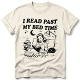 I Read Past My Bedtime Tee thumbnail 32