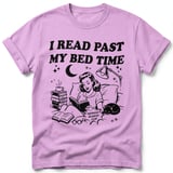 I Read Past My Bedtime Tee thumbnail 35