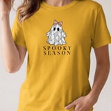Spooky Season Ghost Tee thumbnail 1