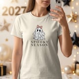 Spooky Season Ghost Tee thumbnail 6