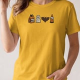 Spooky Halloween Love Tee thumbnail 1