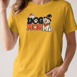 Halloween Dog Mom Tee thumbnail 1