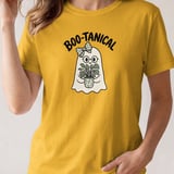 Boo-Tanical Ghost Tee thumbnail 1