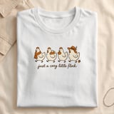 Just A Cozy Little Flock Tee thumbnail 10