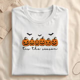 Tis The Season Pumpkins Tee thumbnail 10