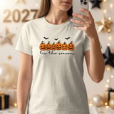 Tis The Season Pumpkins Tee thumbnail 6