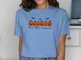 Tis The Season Pumpkins Tee thumbnail 5
