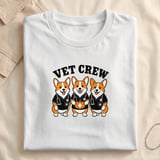Vet Crew Corgi Tee thumbnail 10