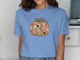 Vintage Floral Pumpkin Tee thumbnail 5