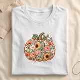 Vintage Floral Pumpkin Tee thumbnail 10