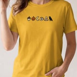 Cozy Autumn Icons Tee thumbnail 1