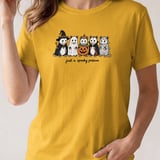 Just A Spooky Possum Tee thumbnail 1