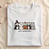 Just A Spooky Possum Tee thumbnail 10