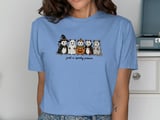 Just A Spooky Possum Tee thumbnail 5