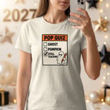 Pop Quiz Still Teaching Tee thumbnail 6