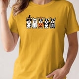 Halloween Corgi Crew Tee thumbnail 1