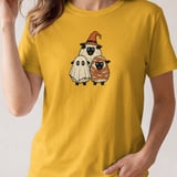 Halloween Costume Sheep Tee thumbnail 1