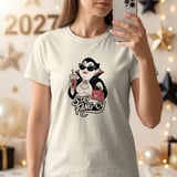 Stay Fang-Cy Vampire Tee thumbnail 6